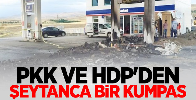 PKK ve HDP'den şeytanca bir kumpas