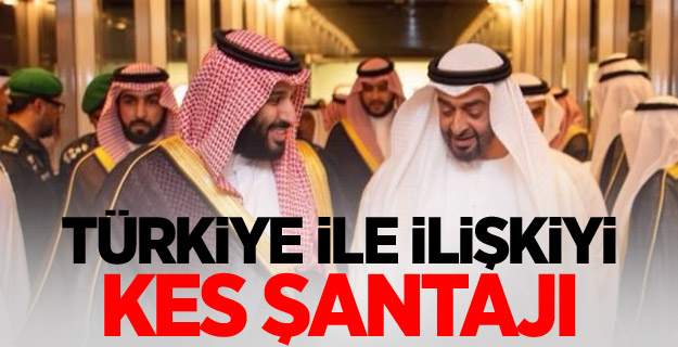 Türkiye ile ilişkiyi kes şantajı