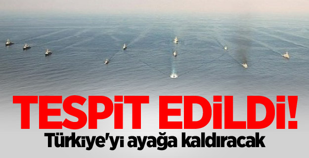 Tespit edildi! Türkiye'yi ayağa kaldıracak