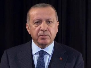 Cumhurbaşkanı Erdoğan'dan Türkiye'ye yeni yıl mesajı