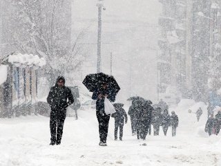 Yurt genelinde kar ve yağmurlu hava bekleniyor