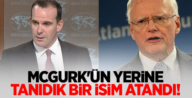 McGurk'ün yerine tanıdık bir isim atandı!