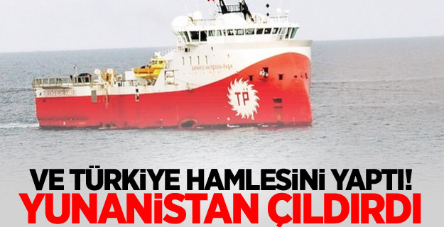 Ve Türkiye hamlesini yaptı! Yunanistan çıldırdı