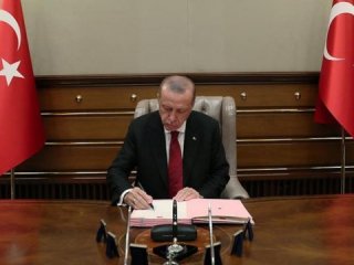 Erdoğan'dan atama kararları