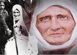Yunanlar'a kafa tutan nine!
