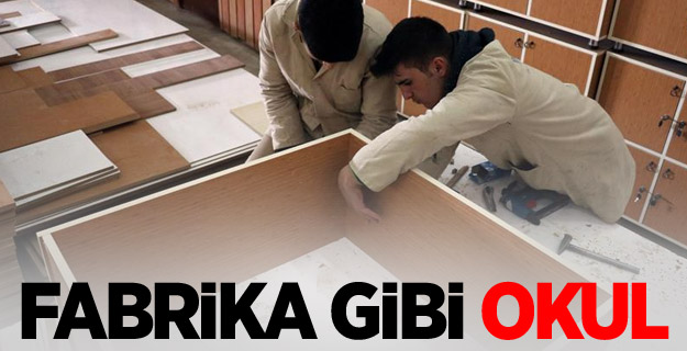 Fabrika gibi okul