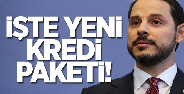 İşte yeni kredi paketi