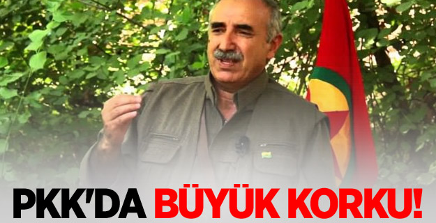 PKK'da büyük korku!