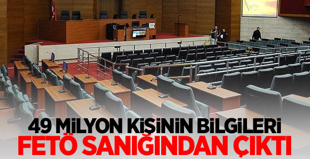 49 milyon kişinin bilgileri FETÖ sanığından çıktı