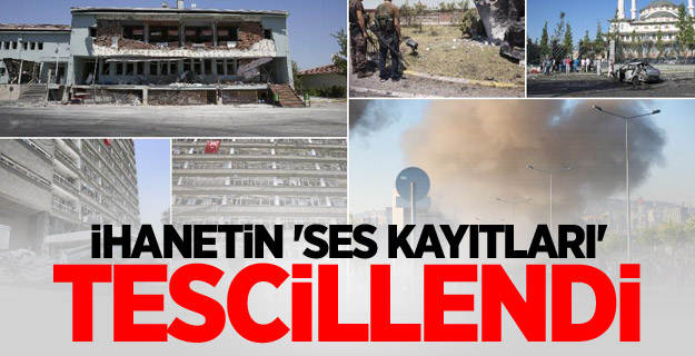 İhanetin 'ses kayıtları' tescillendi