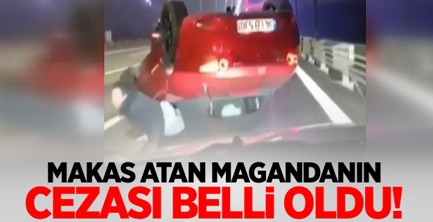 FSM'de makas atan trafik kazasındaki sürücünün cezası belli oldu