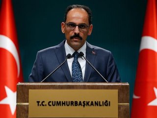 Cumhurbaşkanlığı Sözcüsü Kalın'dan ABD Başkanı Trump'a yanıt