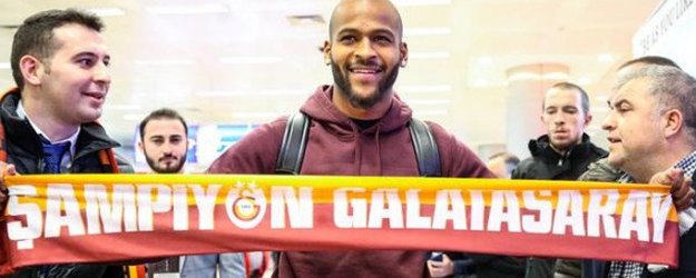 Galatasaray'ın yeni transferi Marcao İstanbul'da
