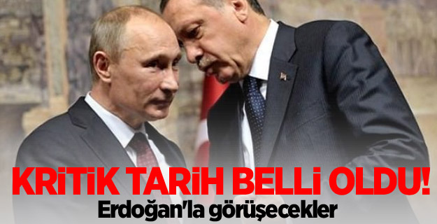 Kritik tarih belli oldu! Erdoğan'la görüşecekler