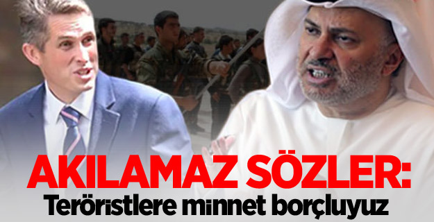 Akılamaz sözler: Teröristlere minnet borçluyuz