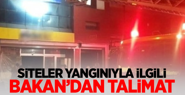 Bakan'dan Ankara talimatı: Gerekli yaptırımlar...