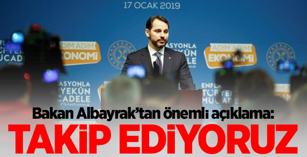 Bakan Albayrak uyardı: Fiyatları takip ediyoruz