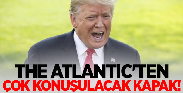 The Atlantic'ten çok konuşulacak kapak!
