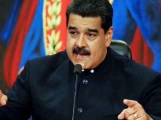 Maduro çağrı yaptı!