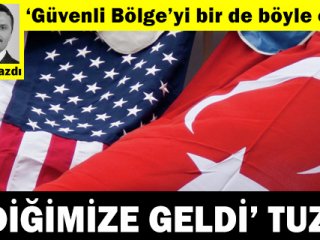 Halil Mert'ten çarpıcı güvenli bölge yorumu