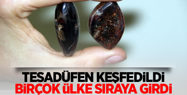 Tesadüfen keşfedildi, birçok ülke sıraya girdi