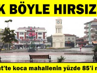 Kıbrıs Mahallesi'nde kablo hırsızlığı