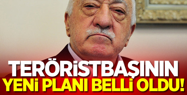 Teröristbaşının yeni planı belli oldu!