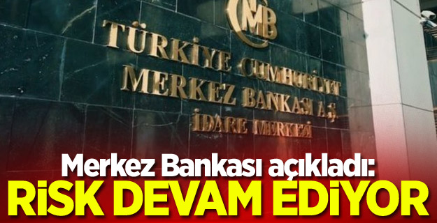 Merkez Bankası'ndan önemli açıklama!