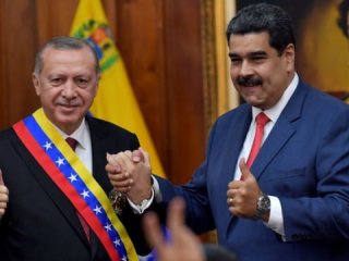 Erdoğan'dan Maduro'ya telefon