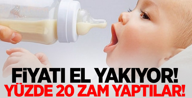 Fiyatı el yakıyor! Yüzde 20 zam yaptılar...