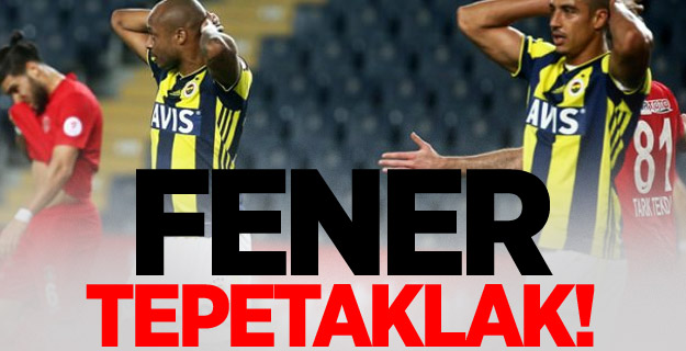 Fenerbahçe'ye kupa şoku!