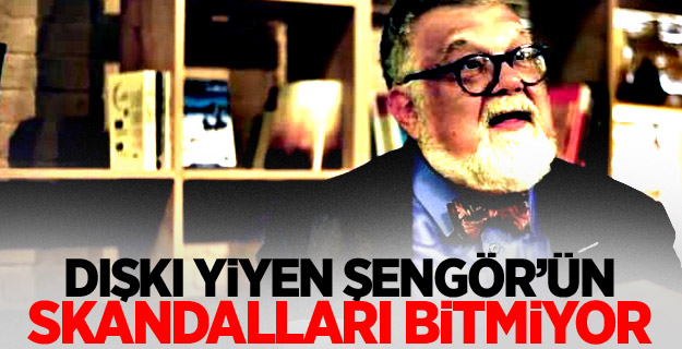 Celal Şengör'ün skandalları bitmek bilmiyor!