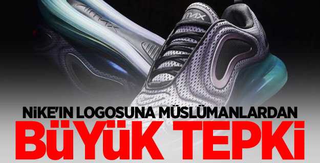 Nike'ın logosuna Müslümanlardan büyük tepki