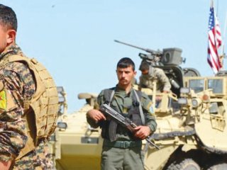 BAE'den terör örgütü PKK'ya destek, Türkiye'ye tepki