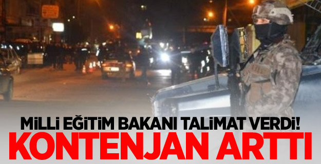 Milli Eğitim Bakanı talimat verdi! Kontenjan arttı