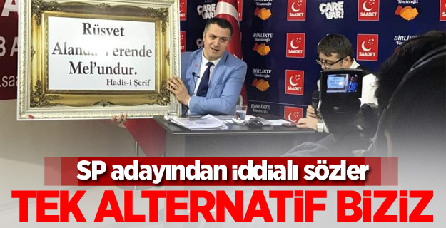 Saadet’in Sultanbeyli adayı Bülbül iddialı: Tek alternatif biziz