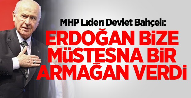 Bahçeli açıkladı: Erdoğan beni aradı ve...