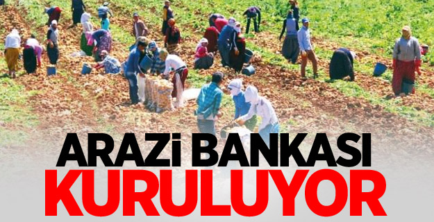 Arazi bankası kuruluyor