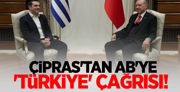 Çipras'tan AB'ye 'Türkiye' çağrısı!