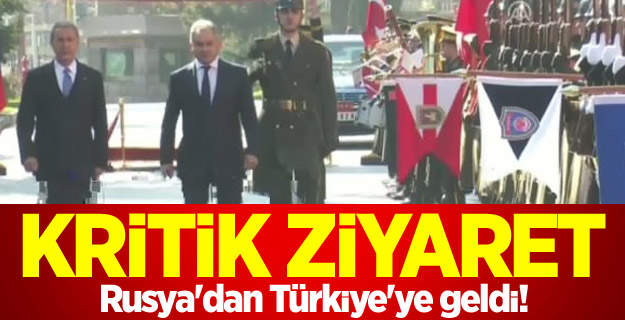 Rusya'dan Türkiye'ye geldi! Kritik ziyaret