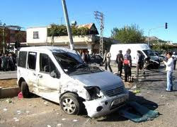 Kozan'da trafik kazası: 1 ölü