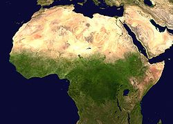 Siyah Afrika’nın inci dişli çocukları