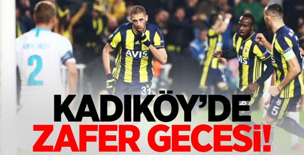 Kadıköy'de ilk raunt Fenerbahçe'nin!