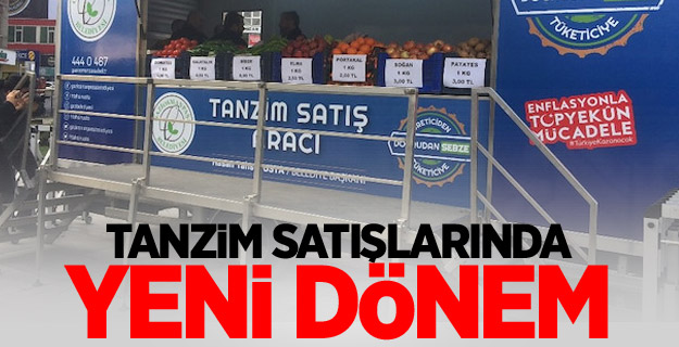 Bakan açıkladı! Tanzim satışlarında yeni dönem...