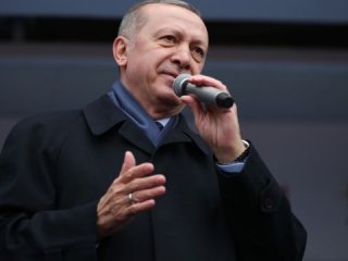 Cumhurbaşkanı Erdoğan müjdeyi verdi