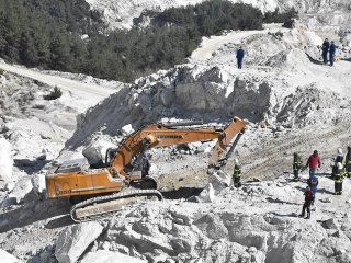 Muğla'daki maden kazasında üçüncü işçinin de cenazesi çıkarıldı
