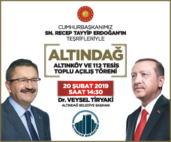 Altınköy ve 112 Tesis Açılış Töreni