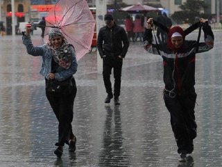 Meteoroloji'den peş peşe uyarılar