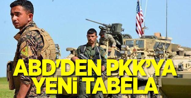 ABD'den PKK’ya yeni tabela