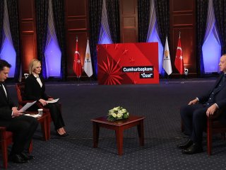 Cumhurbaşkanı Erdoğan: "Yerelde de bir beka sorunu söz konusudur"